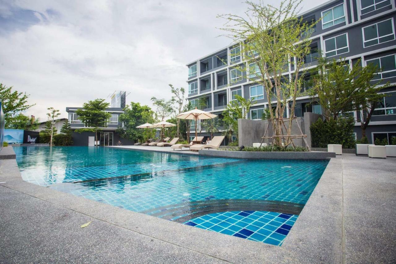 Diamant Modern Room Condominium Resort Chiang Mai Extérieur photo